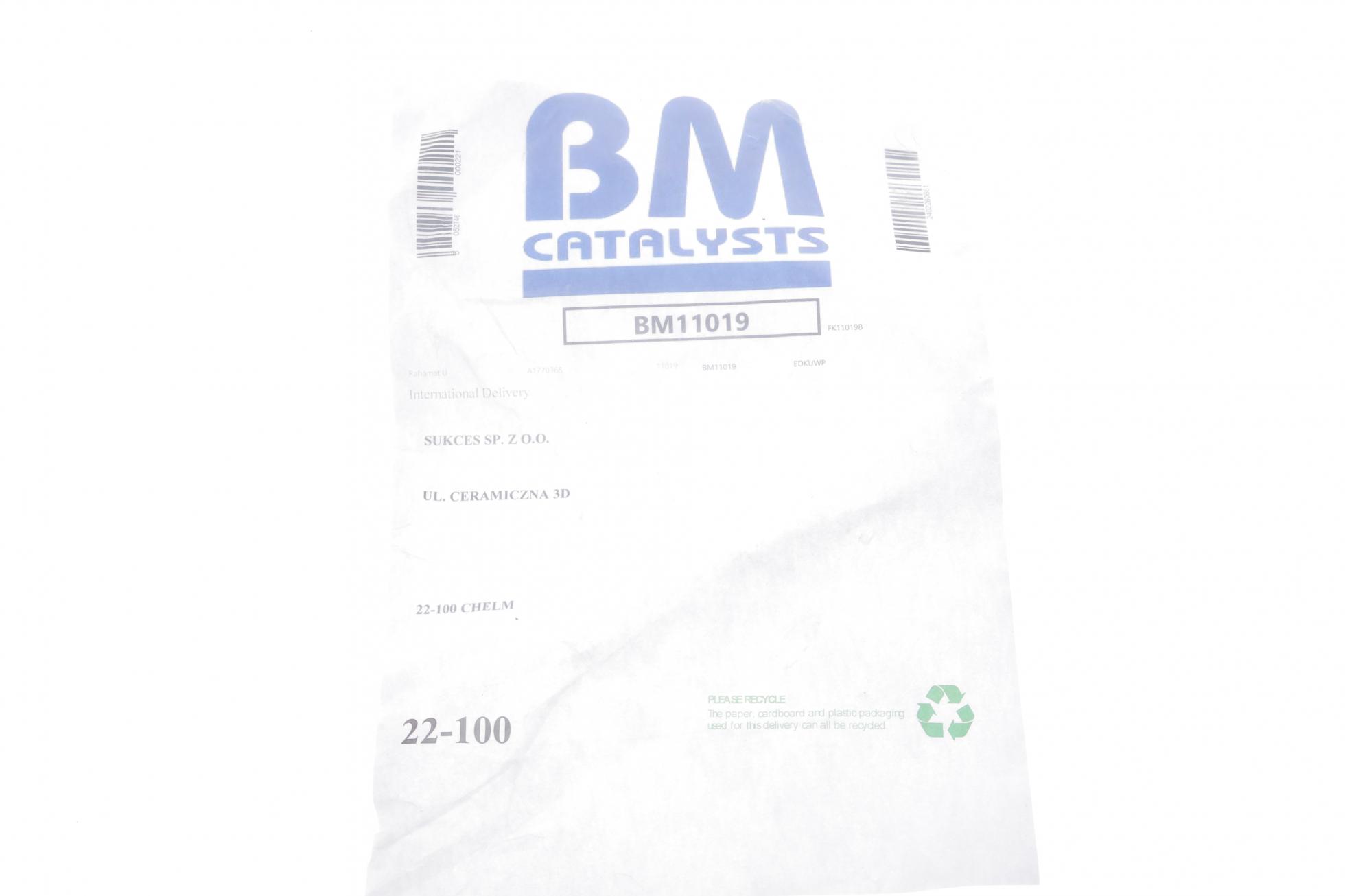 BM11019 BM CATALYSTS
